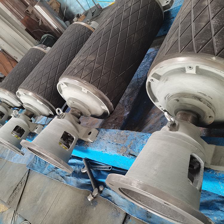 外装式电动滚筒