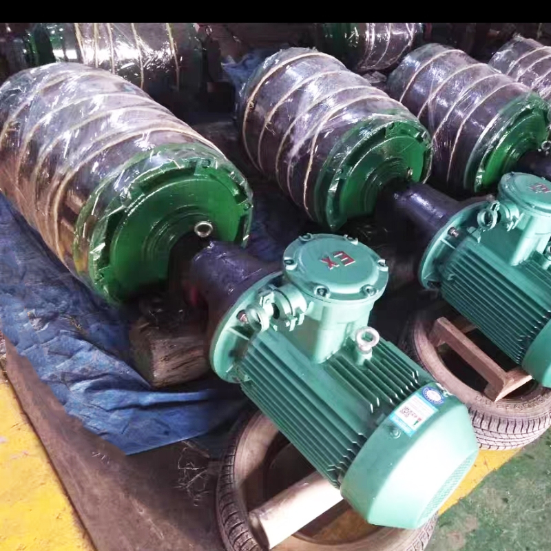 供应YZW系列电动滚筒